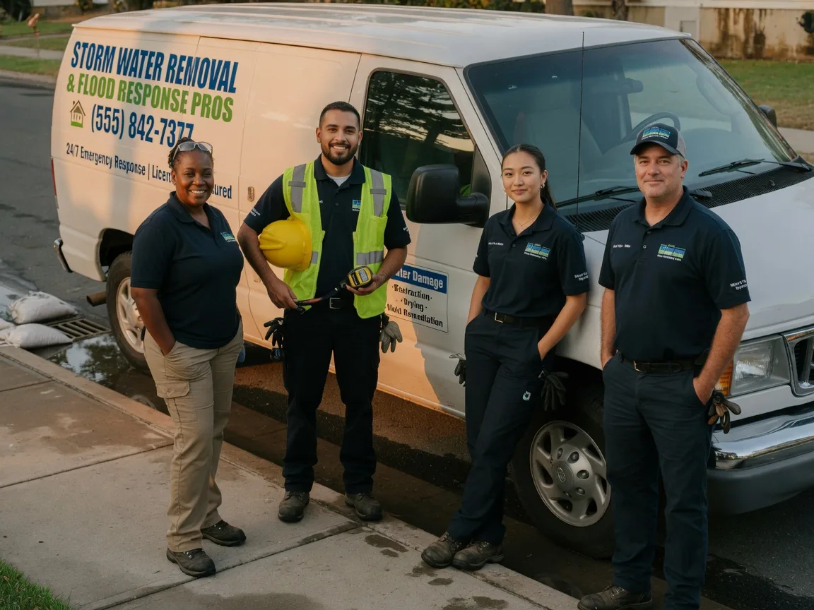 Storm Damage Water Removal company in Widen, WV