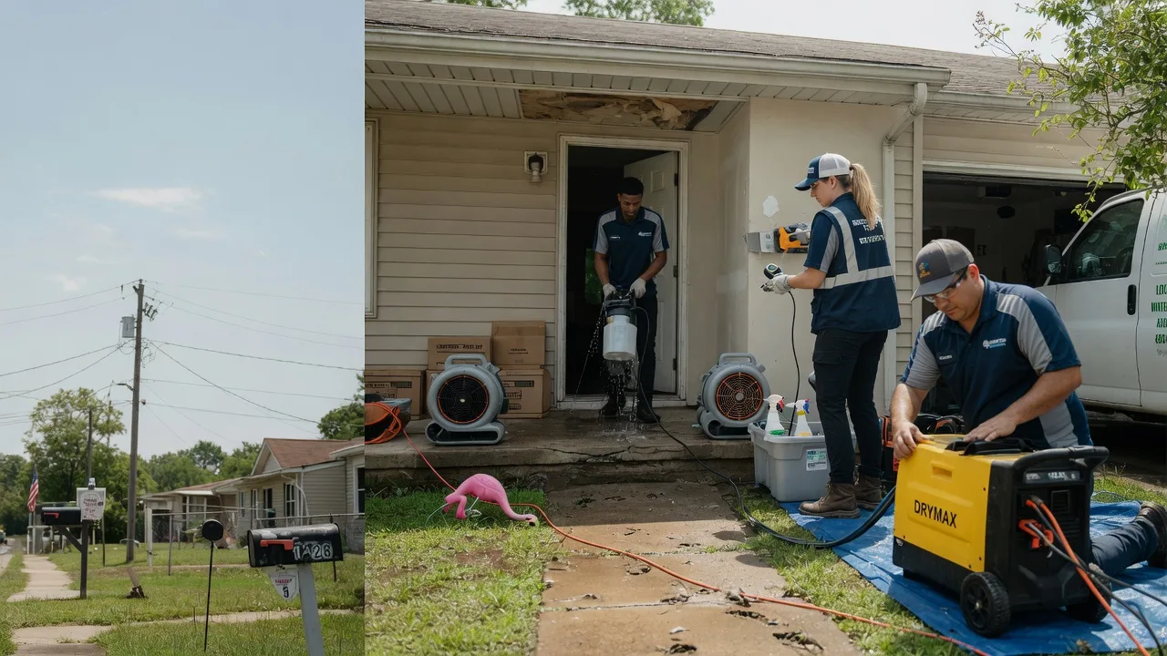 Storm Damage Water Removal in Widen, WV near me